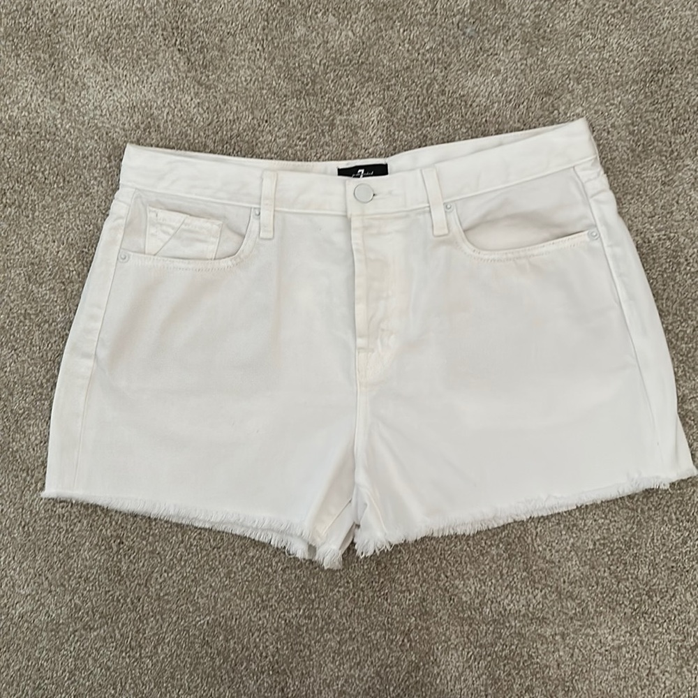 7 for all mankind Jean shorts